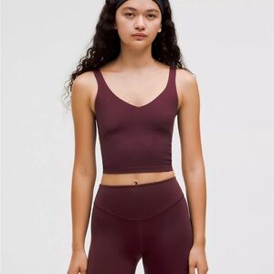 lululemon Align Tank Top Size 4 Light Support, A/B Cup